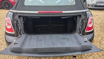 MINI Convertible 1.6 One Steptronic Euro 5 2dr