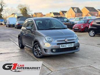 Fiat 500 1.2 S Hatchback 3dr Petrol Manual Euro 6 (s/s) (69 bhp)