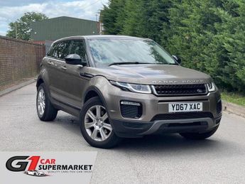 Land Rover Range Rover Evoque 2.0 TD4 SE Tech SUV 5dr Diesel Auto 4WD Euro 6 (s/s) (180 ps)