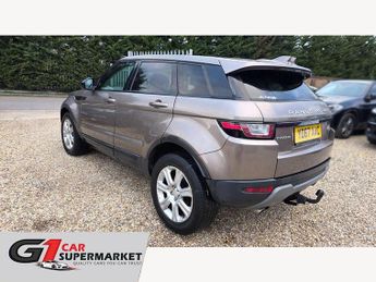 Land Rover Range Rover Evoque 2.0 TD4 SE Tech SUV 5dr Diesel Auto 4WD Euro 6 (s/s) (180 ps)