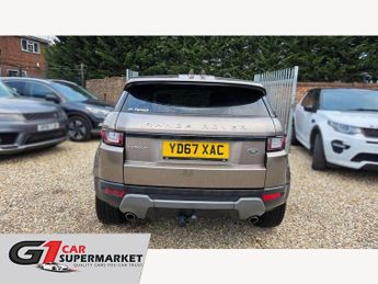 Land Rover Range Rover Evoque 2.0 TD4 SE Tech SUV 5dr Diesel Auto 4WD Euro 6 (s/s) (180 ps)