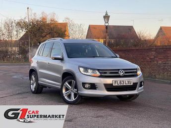 Volkswagen Tiguan 2.0 TDI BlueMotion Tech R-Line SUV 5dr Diesel Manual 4WD Euro 5 