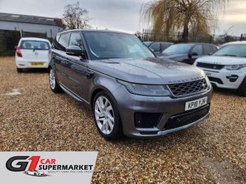 Land Rover Range Rover Sport 3.0 SD V6 HSE Dynamic SUV 5dr Diesel Auto 4WD Euro 6 (s/s) (306 