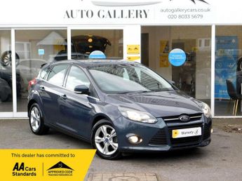 Ford Focus 1.0T EcoBoost Zetec Euro 5 (s/s) 5dr