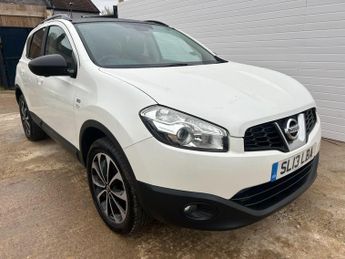 Nissan Qashqai 1.6 360 CVT 2WD Euro 5 5dr
