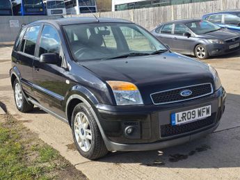 Ford Fusion 1.6 Zetec Climate 5dr