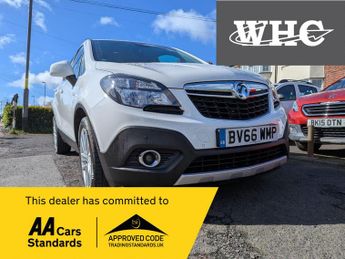 Vauxhall Mokka 1.6i Exclusiv 2WD Euro 6 (s/s) 5dr