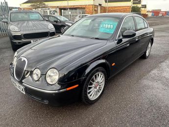 Jaguar S-Type 3.0 V6 SE 4dr
