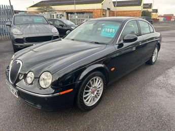 Jaguar S-Type 3.0 V6 SE 4dr