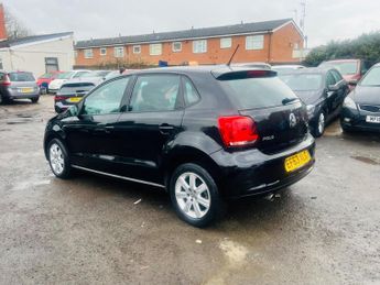Volkswagen Polo 1.4 Match Edition DSG Euro 5 5dr