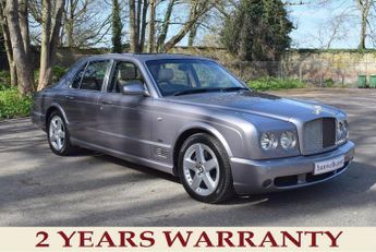 Bentley Arnage 6.8 T 4dr
