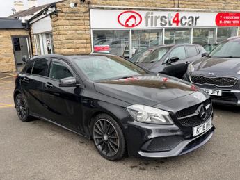 Mercedes A Class 2.1 A200d AMG Line 7G-DCT Euro 6 (s/s) 5dr