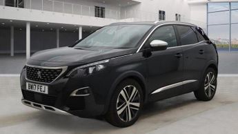 Peugeot 3008 2.0 BlueHDi GT EAT Auto 6Spd Euro 6 (s/s) 5dr
