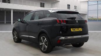 Peugeot 3008 2.0 BlueHDi GT EAT Auto 6Spd Euro 6 (s/s) 5dr