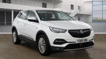 Vauxhall Grandland 1.5 Turbo D BlueInjection Tech Line Nav Euro 6 (s/s) 5dr