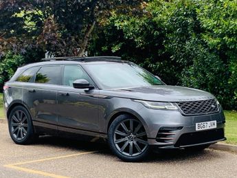 Land Rover Range Rover Velar 2.0 D240 R-Dynamic SE Auto 4WD Euro 6 (s/s) 5dr