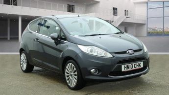 Ford Fiesta 1.4 Titanium Hatchback 3dr Petrol Manual (133 g/km, 94 bhp)