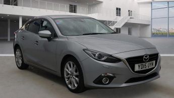 Mazda 3 2.0 SKYACTIV-G Sport Nav Fastback 4dr Petrol Manual Euro 5 (s/s)