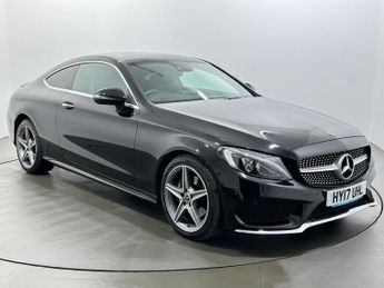 Mercedes C Class 2.1 C220d AMG Line (Premium Plus) G-Tronic+ Euro 6 (s/s) 2dr
