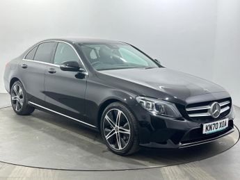 Mercedes C Class 1.5 C200 MHEV EQ Boost Sport G-Tronic+ Euro 6 (s/s) 4dr
