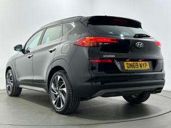 Hyundai TUCSON 1.6 T-GDi Premium SE DCT Euro 6 (s/s) 5dr