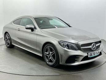 Mercedes C Class 1.5 C200 MHEV AMG Line (Premium) G-Tronic+ Euro 6 (s/s) 2dr
