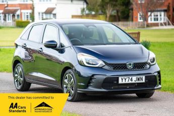 Honda Jazz 1.5 h i-MMD Advance eCVT Euro 6 (s/s) 5dr