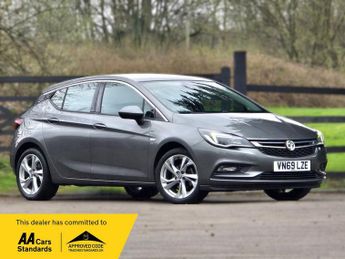 Vauxhall Astra 1.4i Turbo SRi Hatchback 5dr Petrol Manual Euro 6 (s/s) (150 ps)