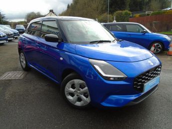 Suzuki Swift 1.2 MHEV Motion CVT Euro 6 (s/s) 5dr
