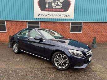 Mercedes C Class 2.1 C220d Sport (Premium Plus) 7G-Tronic+ Euro 6 (s/s) 4dr