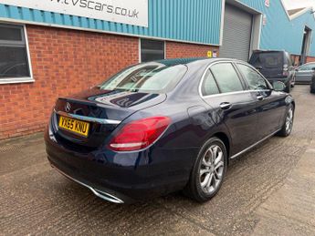 Mercedes-Benz C Class 2.1 C220d Sport (Premium Plus) 7G-Tronic+ Euro 6 (s/s) 4dr