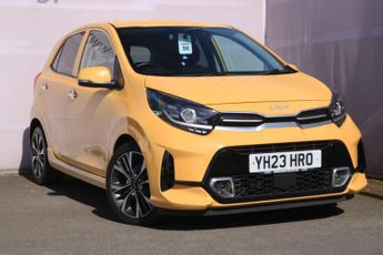 Kia Picanto 1.0 T-GDi GT-Line S Euro 6 (s/s) 5dr