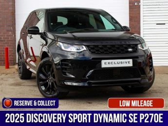Land Rover Discovery Sport 1.5 P270e 12.17kWh Dynamic SE Auto 4WD Euro 6 (s/s) 5dr