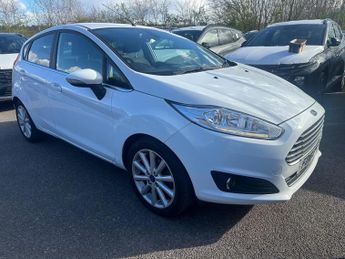 Ford Fiesta 1.0T EcoBoost Titanium Euro 6 (s/s) 5dr