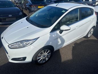 Ford Fiesta 1.0T EcoBoost Titanium Euro 6 (s/s) 5dr