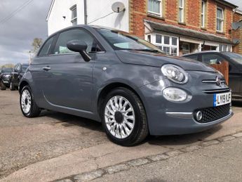Fiat 500 0.9 TwinAir Lounge Euro 6 (s/s) 3dr