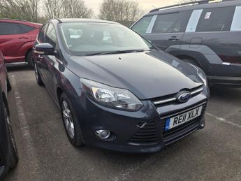 Ford Focus 1.6 Zetec Euro 5 5dr