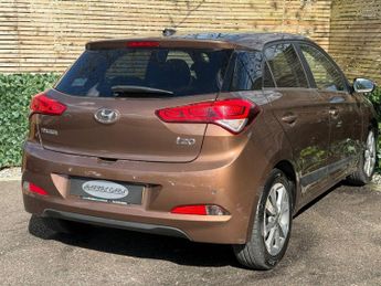 HYUNDAI I20 1.4 Premium SE Hatchback 5dr Petrol Auto Euro 6 (100 ps) 12 MONT