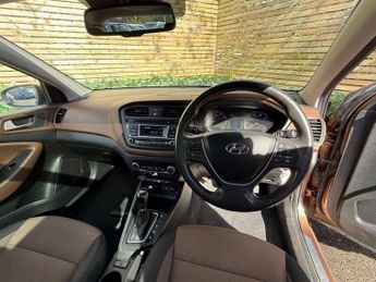HYUNDAI I20 1.4 Premium SE Hatchback 5dr Petrol Auto Euro 6 (100 ps) 12 MONT