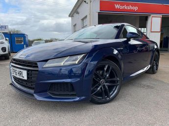 Audi TT 2.0 TFSI S line Euro 6 (s/s) 3dr