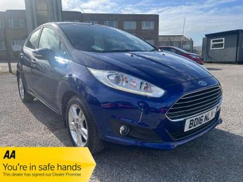 Ford Fiesta 1.0T EcoBoost Zetec Euro 6 (s/s) 5dr