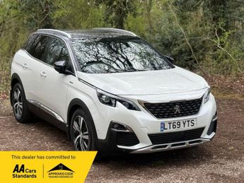 Peugeot 3008 1.5 BlueHDi GT Line Euro 6 (s/s) 5dr