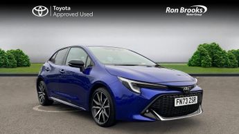 Toyota Corolla 1.8 VVT-h GR SPORT CVT Euro 6 (s/s) 5dr