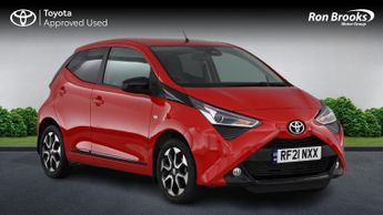 Toyota AYGO 1.0 VVT-i x-trend Euro 6 (s/s) 5dr