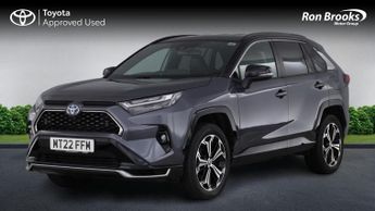 Toyota RAV4 2.5 VVT 18.1kWh Dynamic CVT 4WD Euro 6 (s/s) 5dr