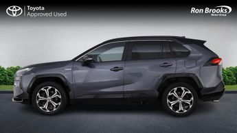 Toyota RAV4 2.5 VVT 18.1kWh Dynamic CVT 4WD Euro 6 (s/s) 5dr