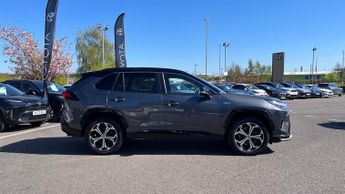 Toyota RAV4 2.5 VVT 18.1kWh Dynamic CVT 4WD Euro 6 (s/s) 5dr