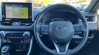 Toyota RAV4 2.5 VVT 18.1kWh Dynamic CVT 4WD Euro 6 (s/s) 5dr