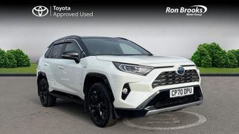 Toyota RAV4 2.5 VVT-h Dynamic CVT Euro 6 (s/s) 5dr