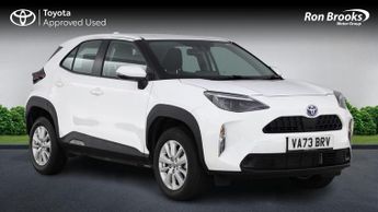 Toyota Yaris 1.5 VVT-h Icon E-CVT Euro 6 (s/s) 5dr